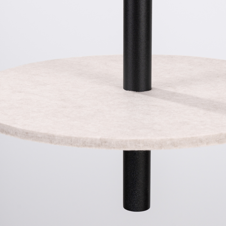 Pakabinama liustra FELTRO ant laido 1xG9/8W/230V juoda/kreminė