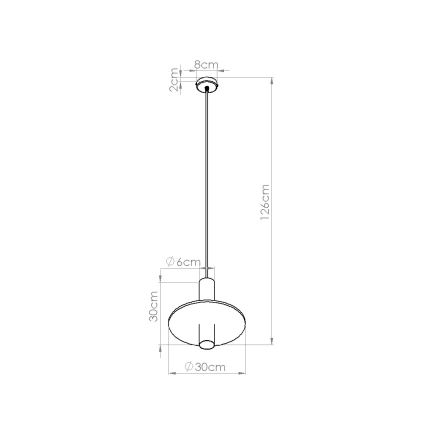 Pakabinamas šviestuvas ant laido PELTA 1xGU10/10W/230V juoda/geltona