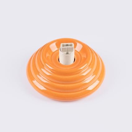 Sieninis vonios šviestuvas ZORI 1xG9/8W/230V IP44 oranžinis