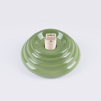 Vonios kambario sieninis šviestuvas ZORI 1xG9/8W/230V IP44 žalias