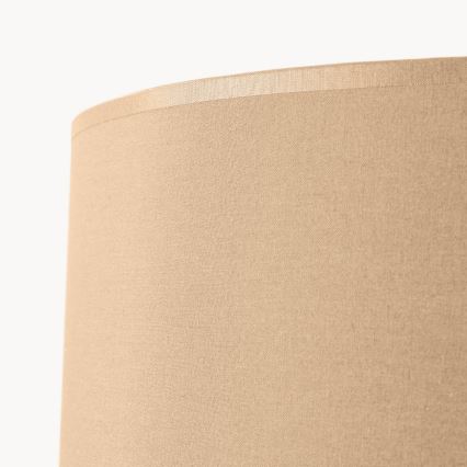 Grindinė lempa NATT 1xE27/15W/230V smėlio spalvos