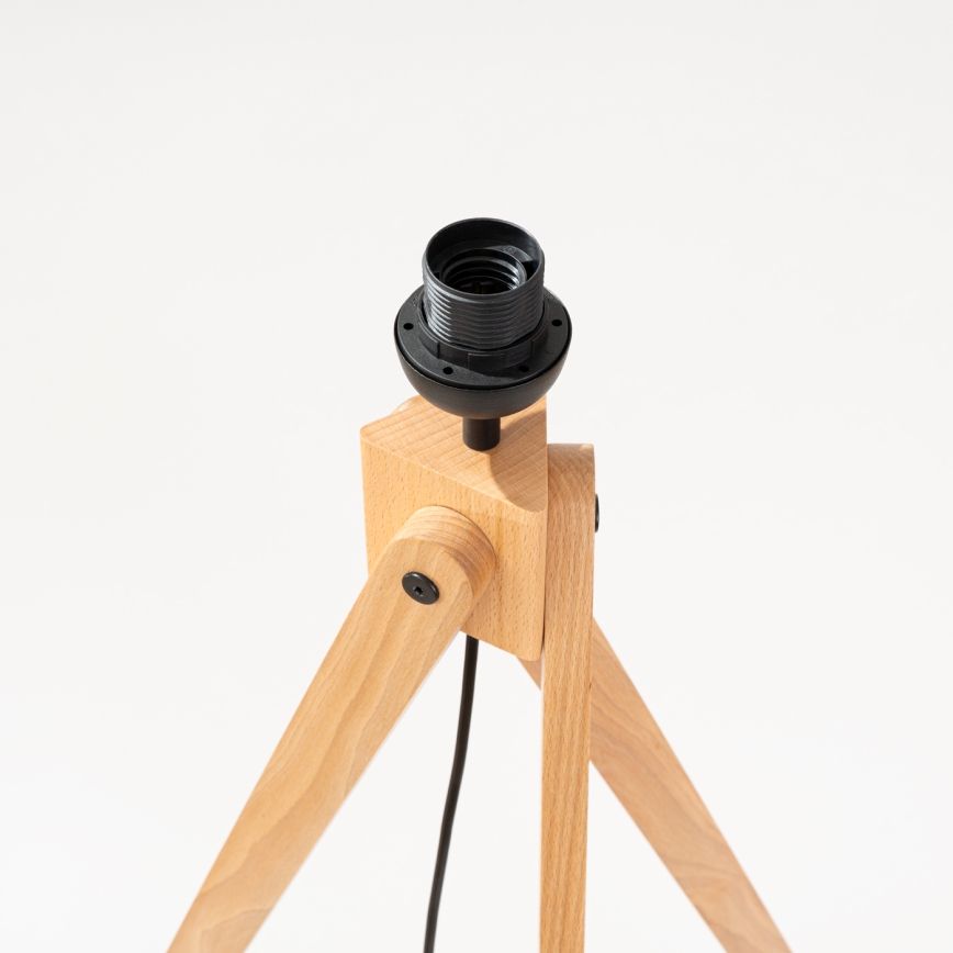 Grindinė lempa NATT 1xE27/15W/230V smėlio spalvos