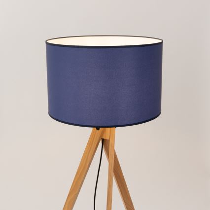 Pastatomas šviestuvas NATT 1xE27/15W/230V mėlynas