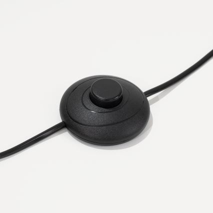 Grindinė lempa NATT 1xE27/15W/230V balta