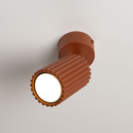 KARBON taškinis šviestuvas 1xGU10/10W/230V, oranžinis