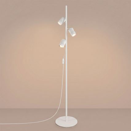 Pastatoma lempa KARBON 3xGU10/10W/230V balta
