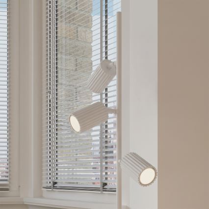 Pastatoma lempa KARBON 3xGU10/10W/230V balta
