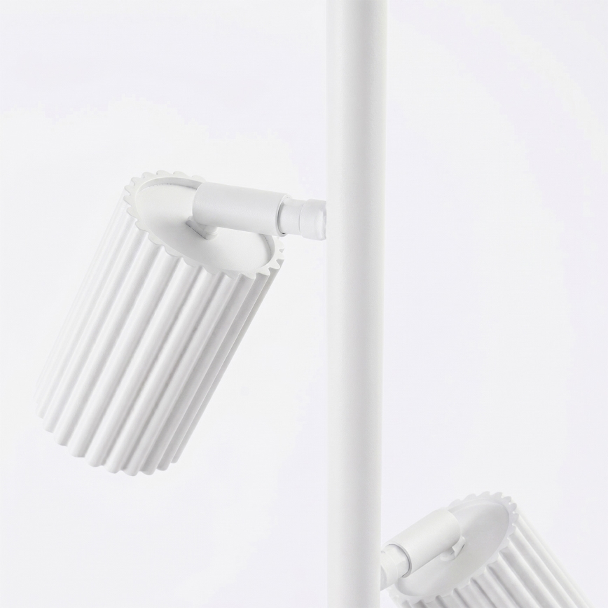 Pastatoma lempa KARBON 3xGU10/10W/230V balta