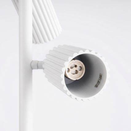 Pastatoma lempa KARBON 3xGU10/10W/230V balta