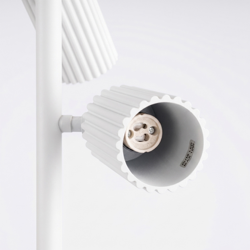 Pastatoma lempa KARBON 3xGU10/10W/230V balta