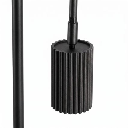 Pastatomas šviestuvas KARBON 1xGU10/10W/230V juodas