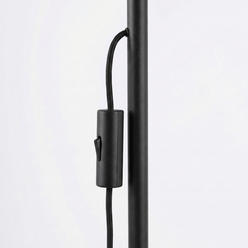 Pastatoma lempa KARBON 3xGU10/10W/230V juoda