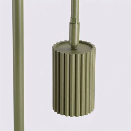 Grindinė lempa KARBON 1xGU10/10W/230V žalia