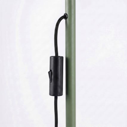 Pastatoma lempa KARBON 3xGU10/10W/230V žalia