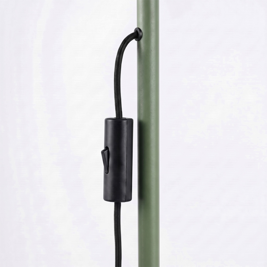 Pastatoma lempa KARBON 3xGU10/10W/230V žalia