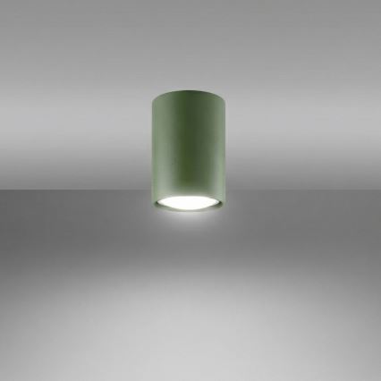Taškinis šviestuvas LAGOS 1xGU10/10W/230V 10 cm žalias