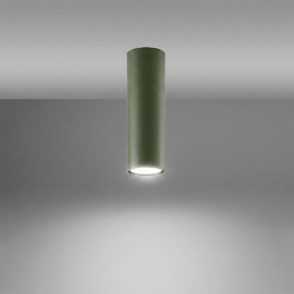 Taškinis šviestuvas LAGOS 1xGU10/10W/230V 20 cm žalias