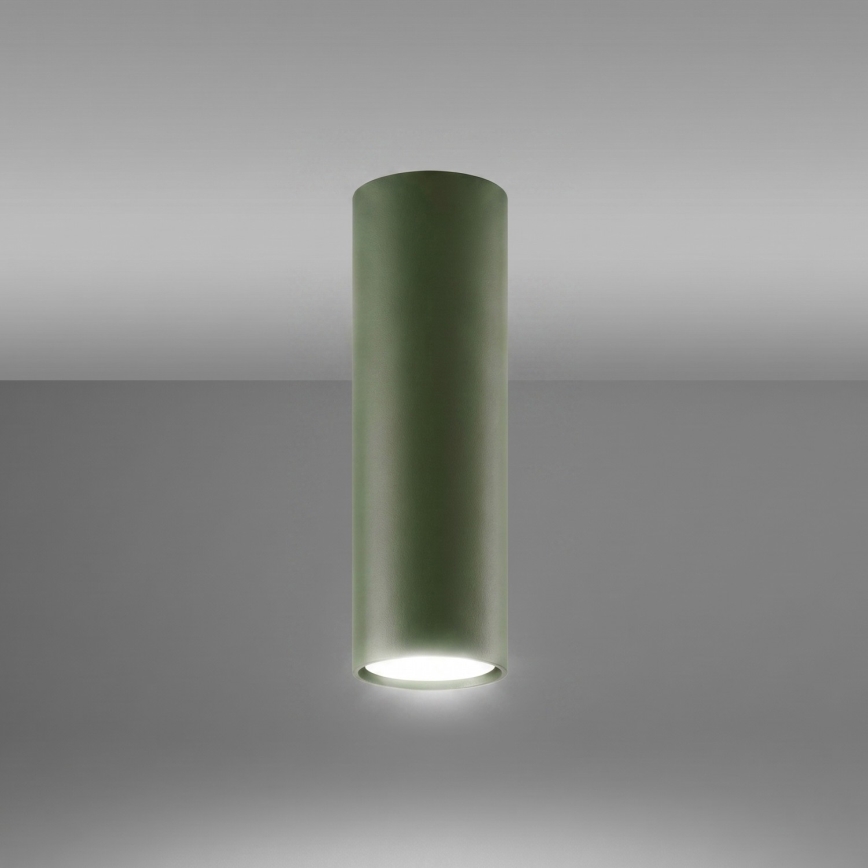 Taškinis šviestuvas LAGOS 1xGU10/10W/230V 20 cm žalias
