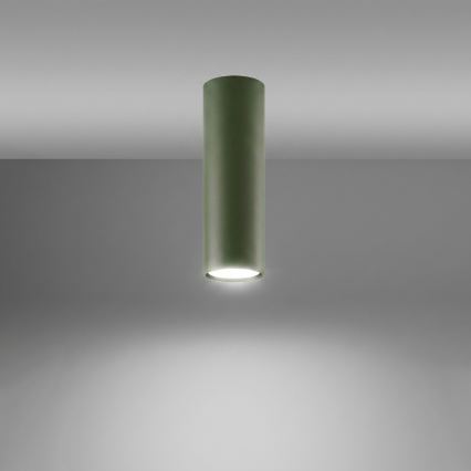 Taškinis šviestuvas LAGOS 1xGU10/10W/230V 20 cm žalias