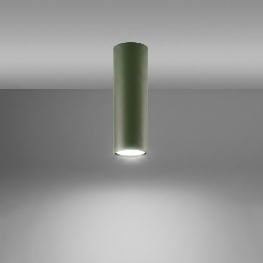 Taškinis šviestuvas LAGOS 1xGU10/10W/230V 20 cm žalias