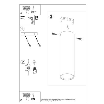Taškinis šviestuvas LAGOS 1xGU10/10W/230V 20 cm žalias