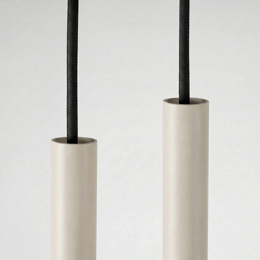 Pakabinamas šviestuvas su laidu PASTELO 2xG9/8W/230V taupe