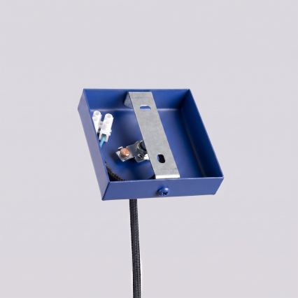 Pakabinama liustra ant laido PASTELO 1xG9/8W/230V mėlyna