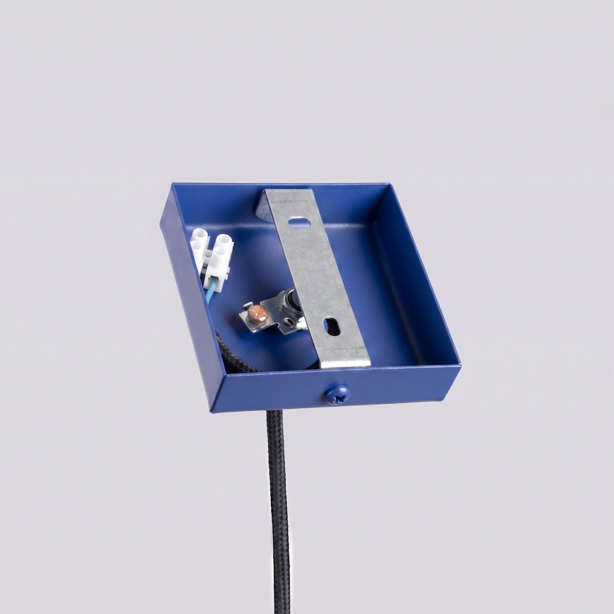 Pakabinama liustra ant laido PASTELO 1xG9/8W/230V mėlyna