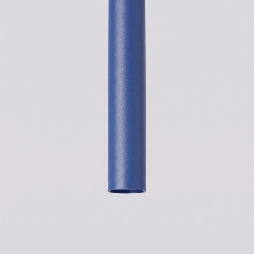 Pakabinamas šviestuvas ant laido PASTELO 2xG9/8W/230V mėlynas