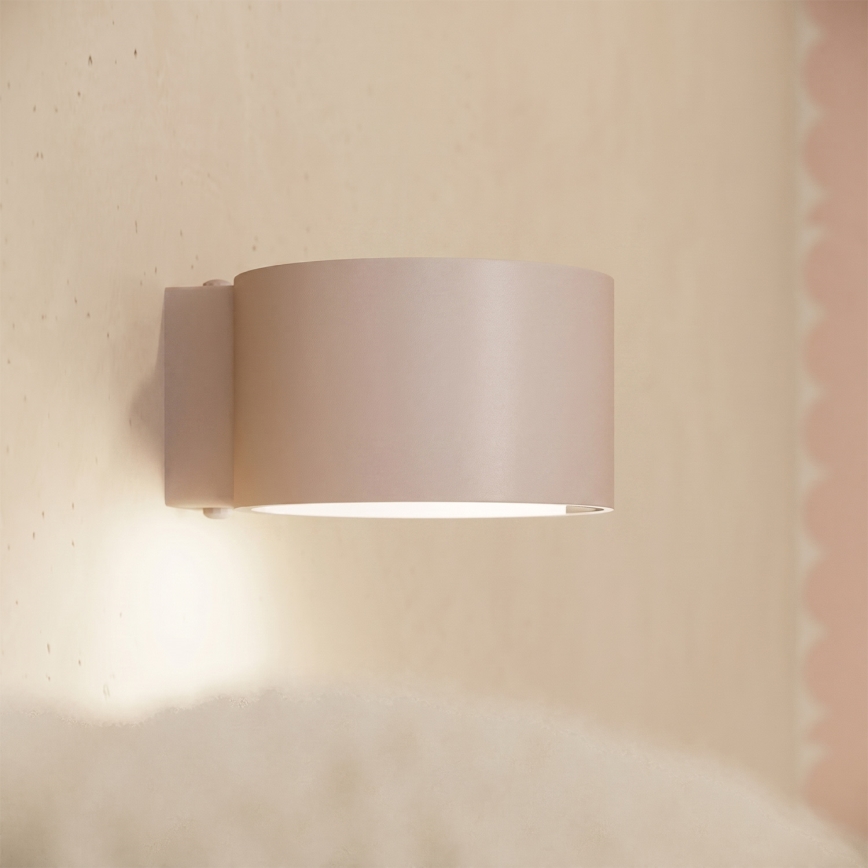 Sieninis šviestuvas MODO 1xGX53/10W/230V taupe