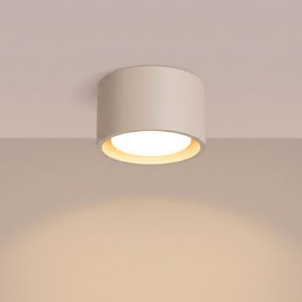 Taškinis šviestuvas MODO 1xGX53/10W/230V pilkšvai rudas