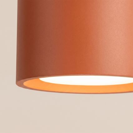 Taškinis šviestuvas MODO 1xGX53/10W/230V oranžinis