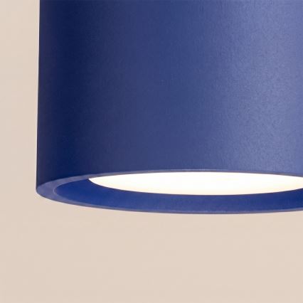 Taškinis šviestuvas MODO 1xGX53/10W/230V mėlynas