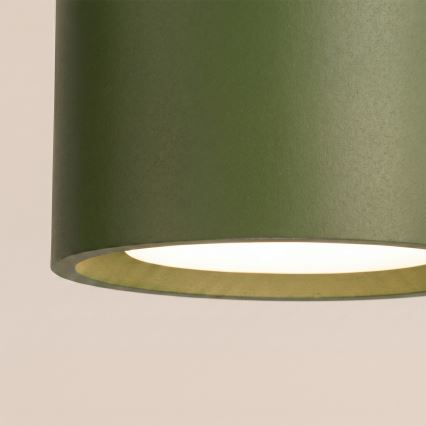 Taškinis šviestuvas MODO 1xGX53/10W/230V žalias