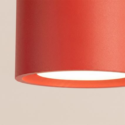 Taškinis šviestuvas MODO 1xGX53/10W/230V raudonas