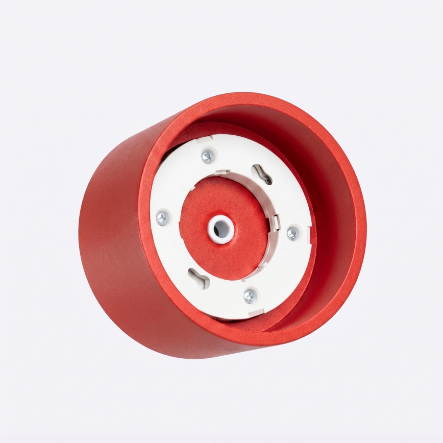 Taškinis šviestuvas MODO 1xGX53/10W/230V raudonas