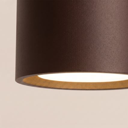 Taškinis šviestuvas MODO 1xGX53/10W/230V rudas