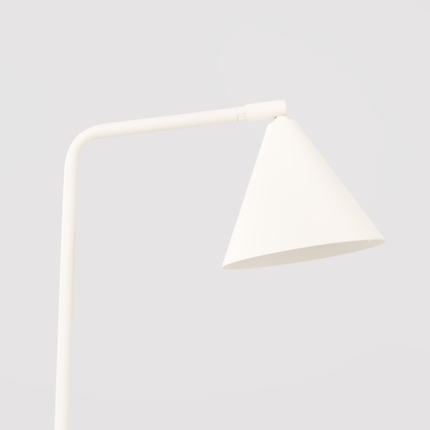 Stalinė lempa NOX 1xE14/10W/230V kreminė