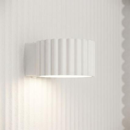 Sieninis šviestuvas AURA 1xGX53/10W/230V baltas