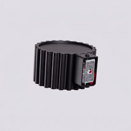 Sieninis šviestuvas AURA 1xGX53/10W/230V juodas
