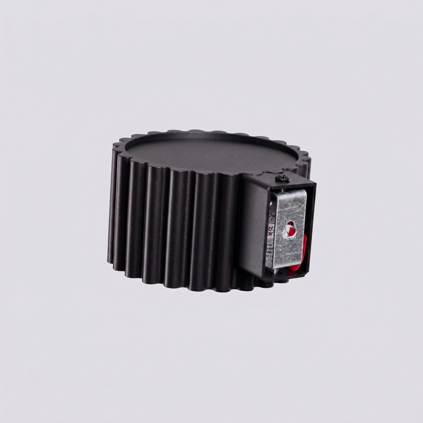 Sieninis šviestuvas AURA 1xGX53/10W/230V juodas