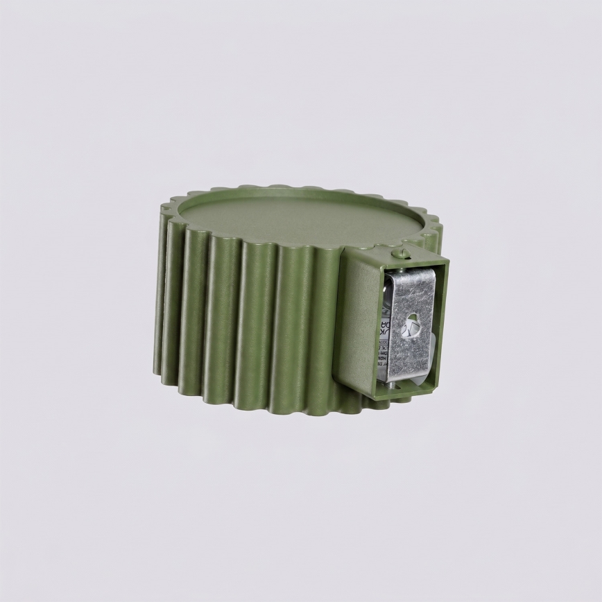 Sieninis šviestuvas AURA 1xGX53/10W/230V žalias