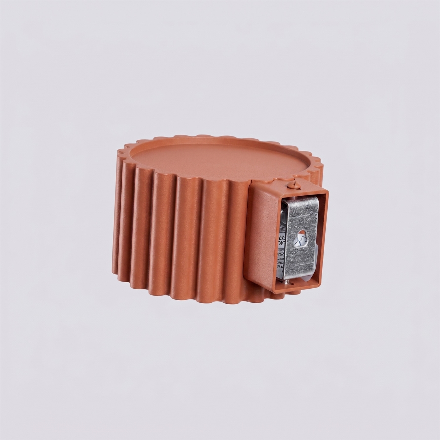 Sieninis šviestuvas AURA 1xGX53/10W/230V oranžinis