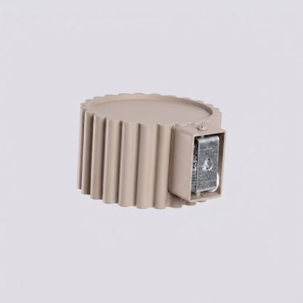 Sieninis šviestuvas AURA 1xGX53/10W/230V pilkšvai ruda
