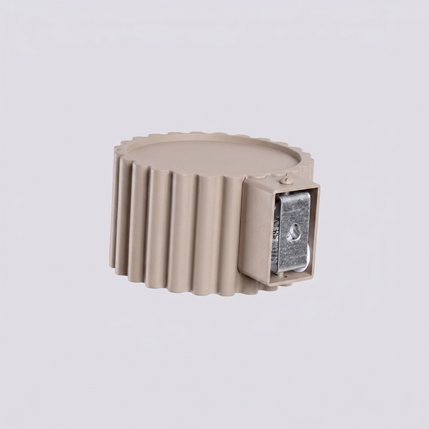 Sieninis šviestuvas AURA 1xGX53/10W/230V pilkšvai ruda