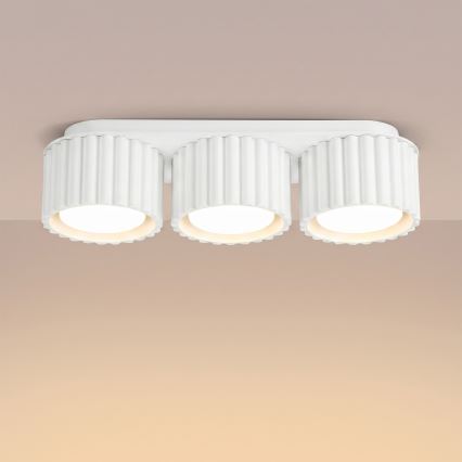 Taškinis šviestuvas AURA 3xGX53/10W/230V baltas