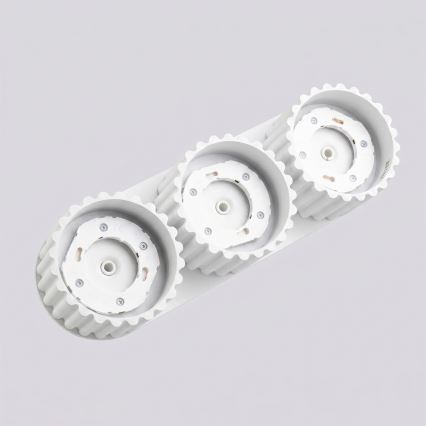 Taškinis šviestuvas AURA 3xGX53/10W/230V baltas