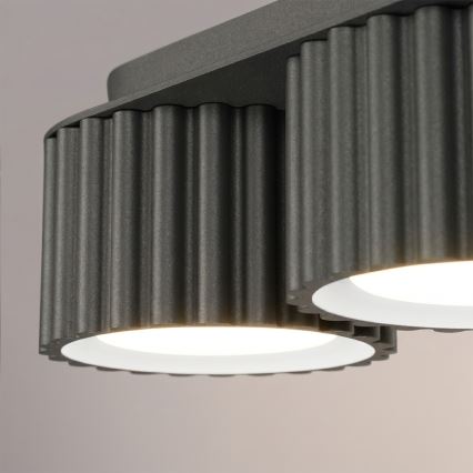Taškinis šviestuvas AURA 3xGX53/10W/230V juodas