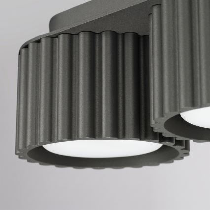 Taškinis šviestuvas AURA 3xGX53/10W/230V juodas