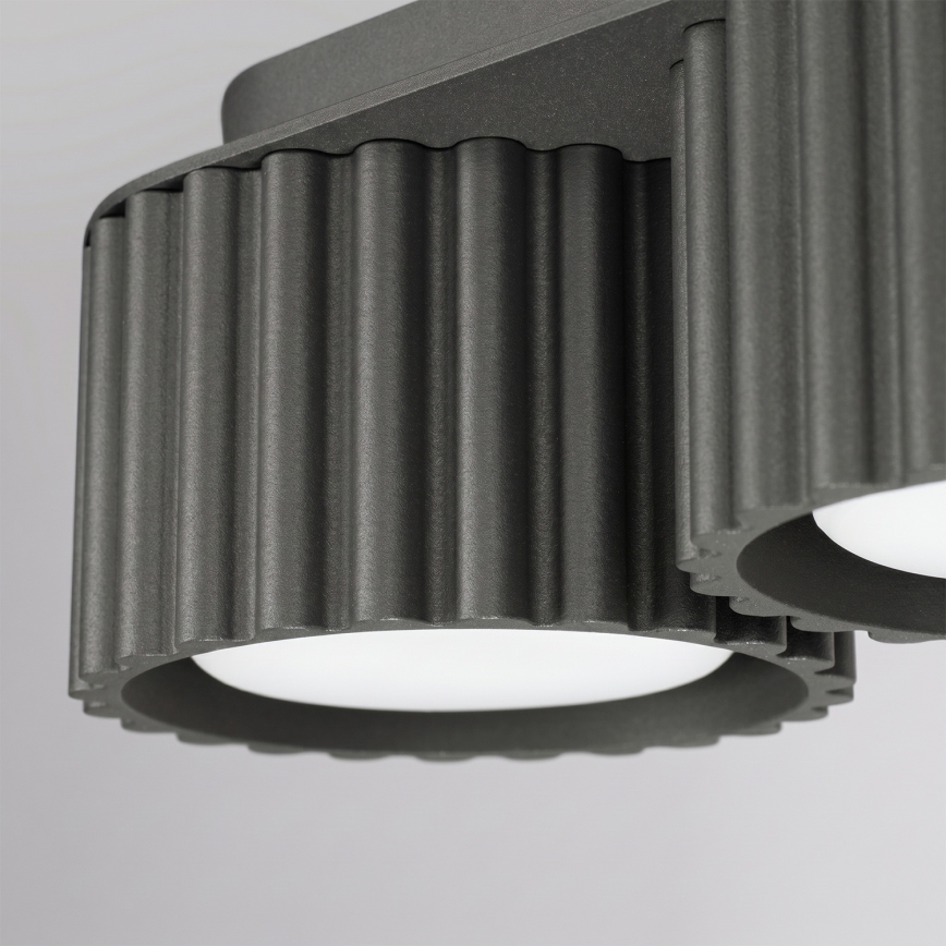 Taškinis šviestuvas AURA 3xGX53/10W/230V juodas